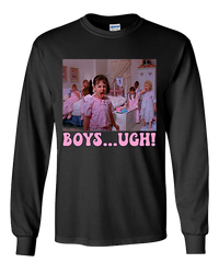 Boys Ugh Tee - Black