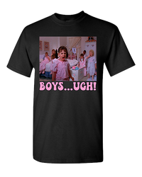 Boys Ugh Tee - Black