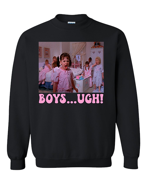 Boys Ugh Tee - Black