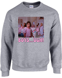 Boys Ugh Tee - Sport Grey