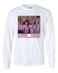 Boys Ugh Tee - White