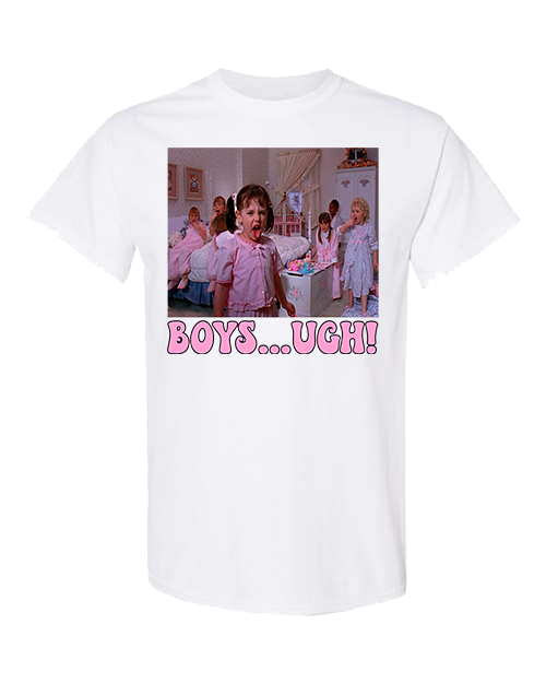 Boys Ugh Tee - White