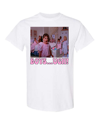 Boys Ugh Tee - White