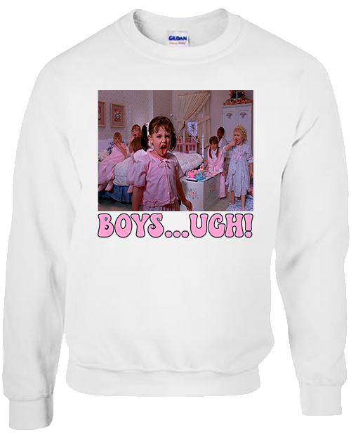 Boys Ugh Tee - White