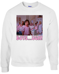 Boys Ugh Tee - White