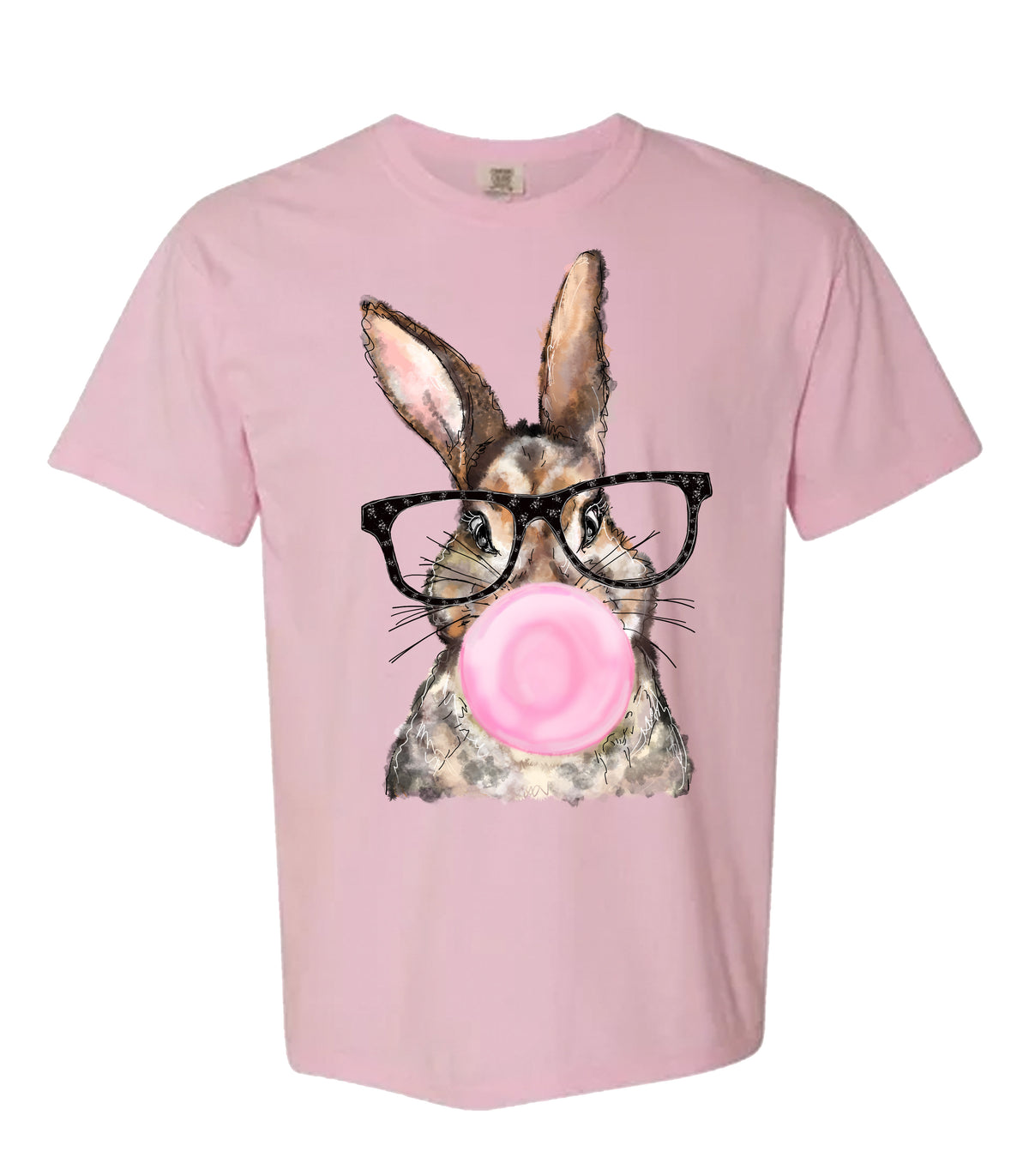 Bunny Bubble Comfort Colors Tee