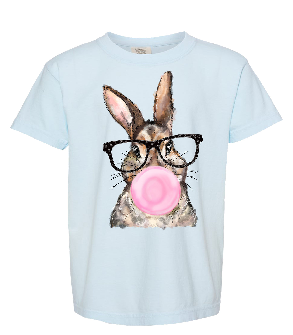 Bunny Bubble Comfort Colors Tee