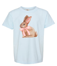 Bunny Coquette Comfort Colors Tee