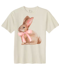 Bunny Coquette Comfort Colors Tee