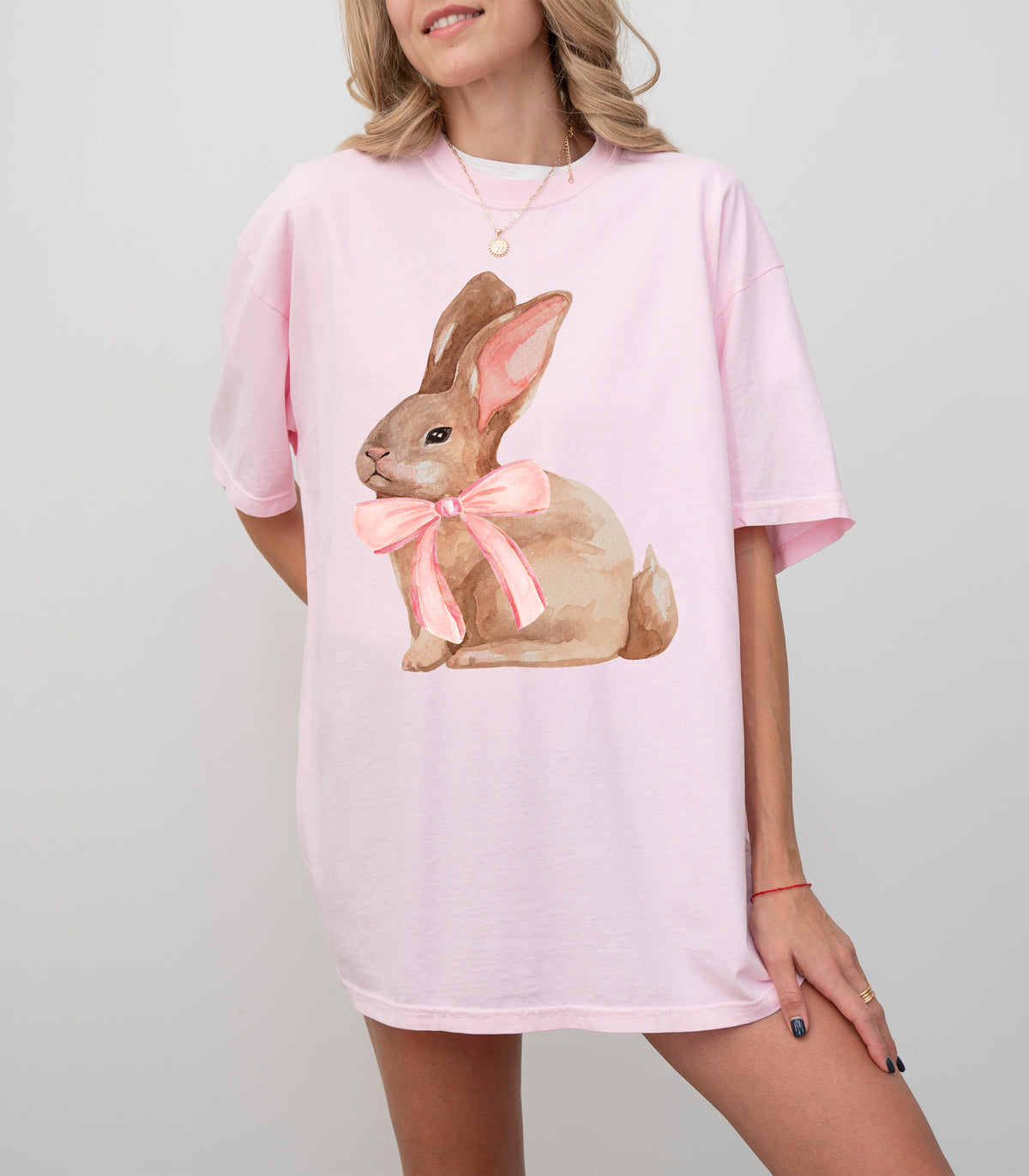 Bunny Coquette Comfort Colors Tee