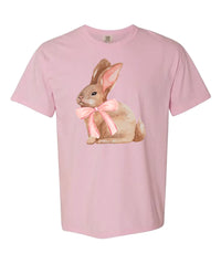 Bunny Coquette Comfort Colors Tee