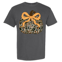 Camo Pumpkin Comfort Color Tee