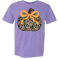 Camo Pumpkin Comfort Color Tee