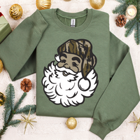 Camo Santa Sweatshirt