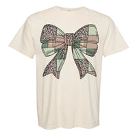 Camo Bow Comfort Color Tee
