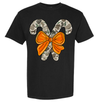 Camo Candy Canes Comfort Color Tee