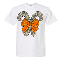 Camo Candy Canes Comfort Color Tee