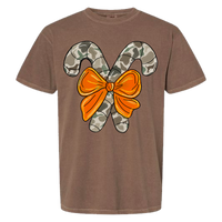 Camo Candy Canes Comfort Color Tee