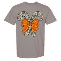 Camo Candy Canes Comfort Color Tee