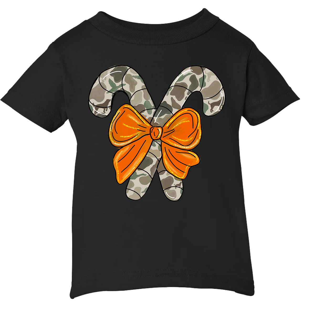 Camo Candy Canes Tee (INFANT/TODDLER/YOUTH)