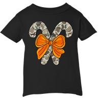 Camo Candy Canes Tee (INFANT/TODDLER/YOUTH)