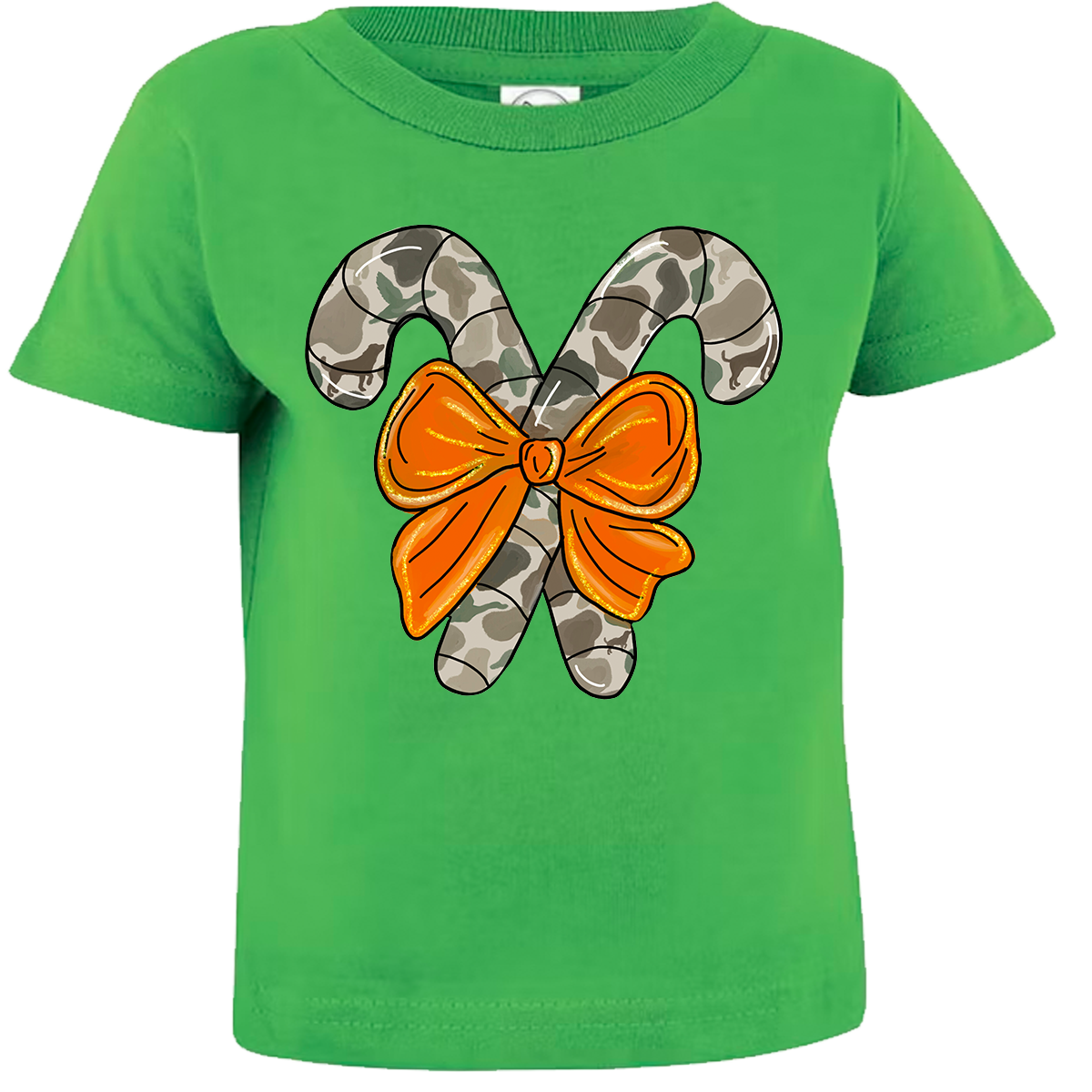 Camo Candy Canes Tee (INFANT/TODDLER/YOUTH)