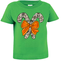 Camo Candy Canes Tee (INFANT/TODDLER/YOUTH)