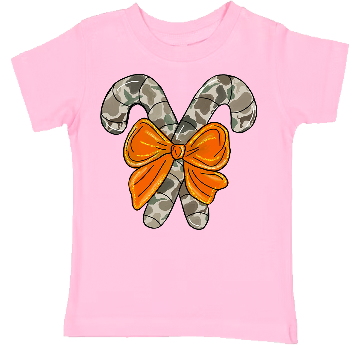 Camo Candy Canes Tee (INFANT/TODDLER/YOUTH)