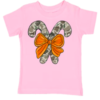 Camo Candy Canes Tee (INFANT/TODDLER/YOUTH)