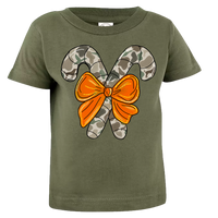 Camo Candy Canes Tee (INFANT/TODDLER/YOUTH)