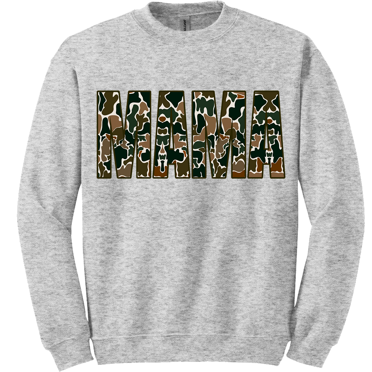 Camo Mama Sweatshirt