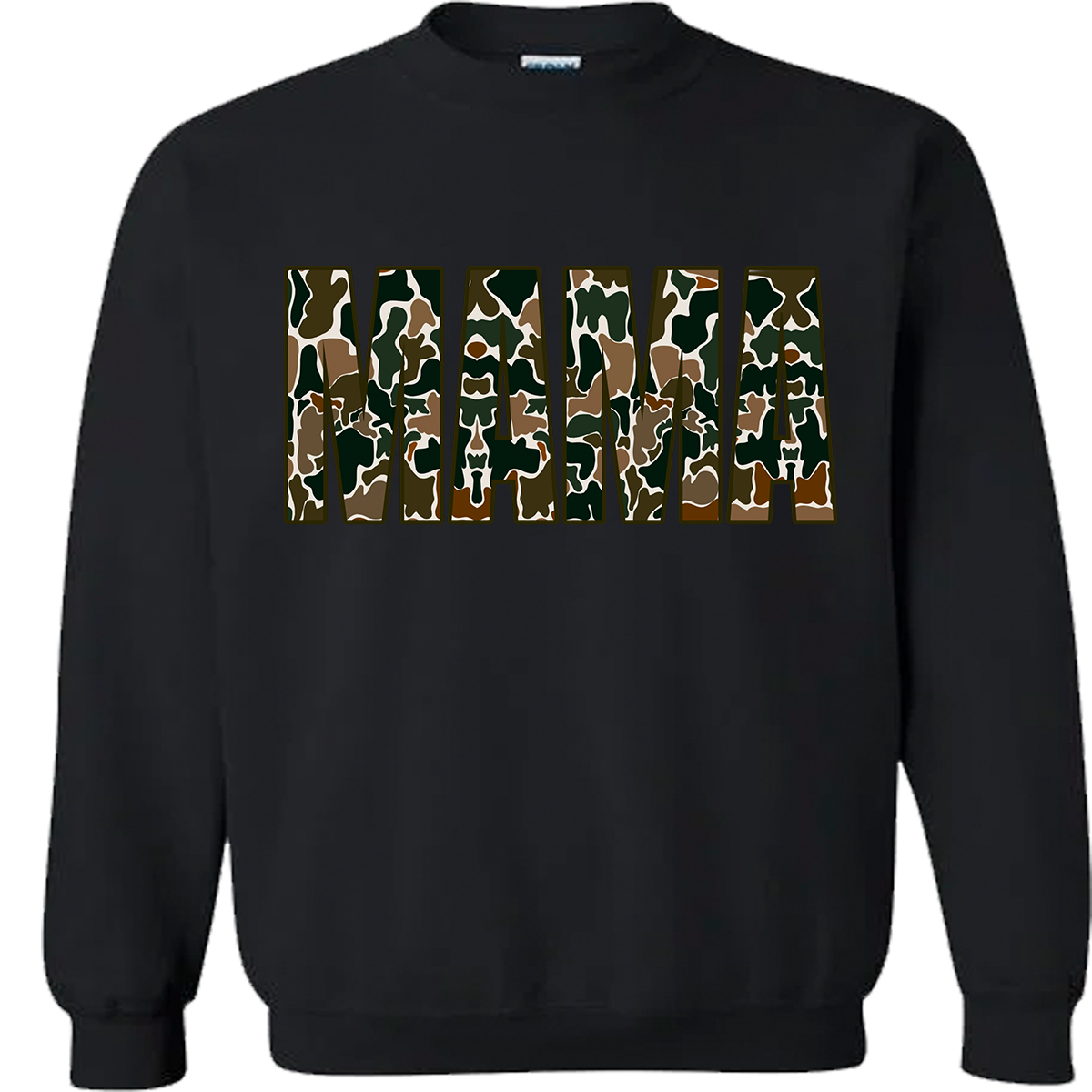 Camo Mama Sweatshirt