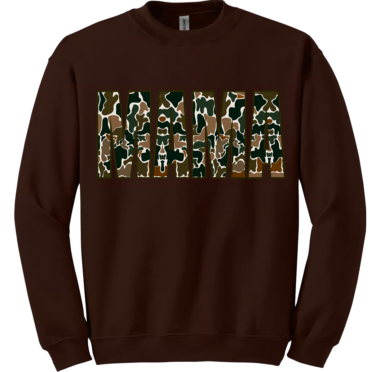 Camo Mama Sweatshirt