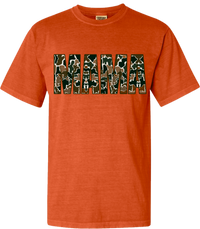 Camo Mama Comfort Color Tee