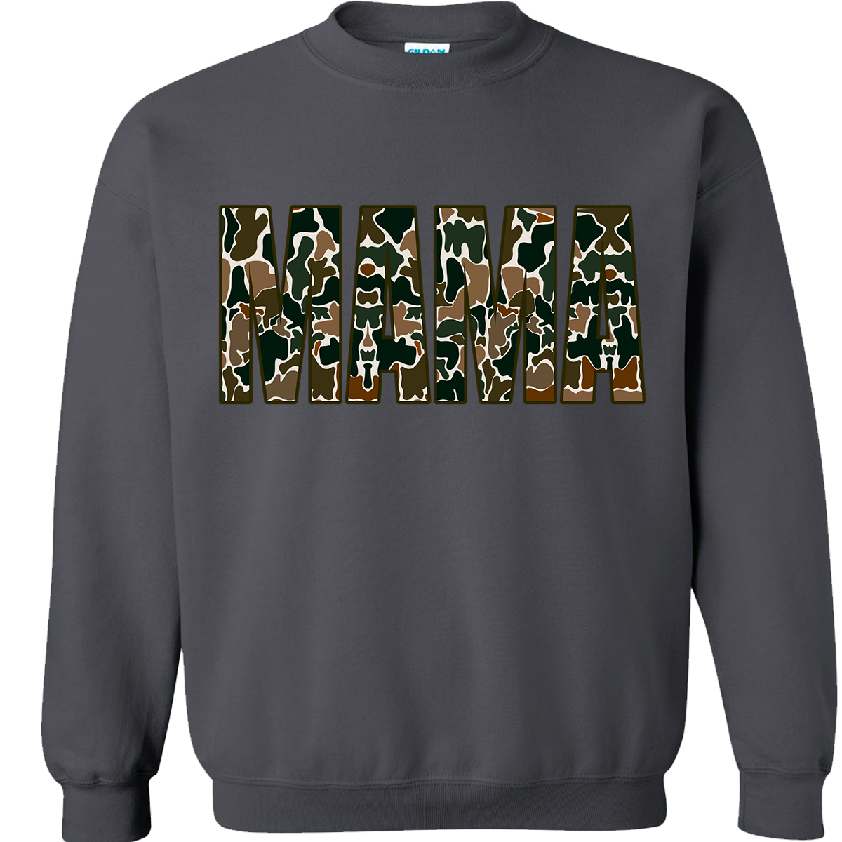 Camo Mama Sweatshirt