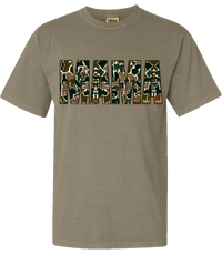 Camo Mama Comfort Color Tee