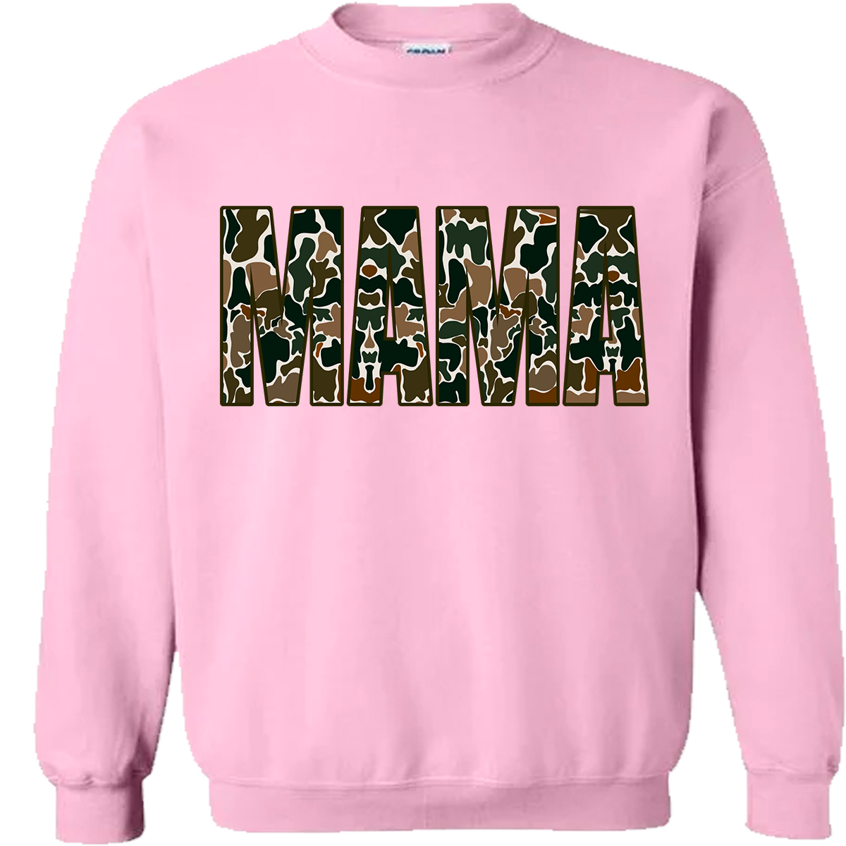 Camo Mama Sweatshirt