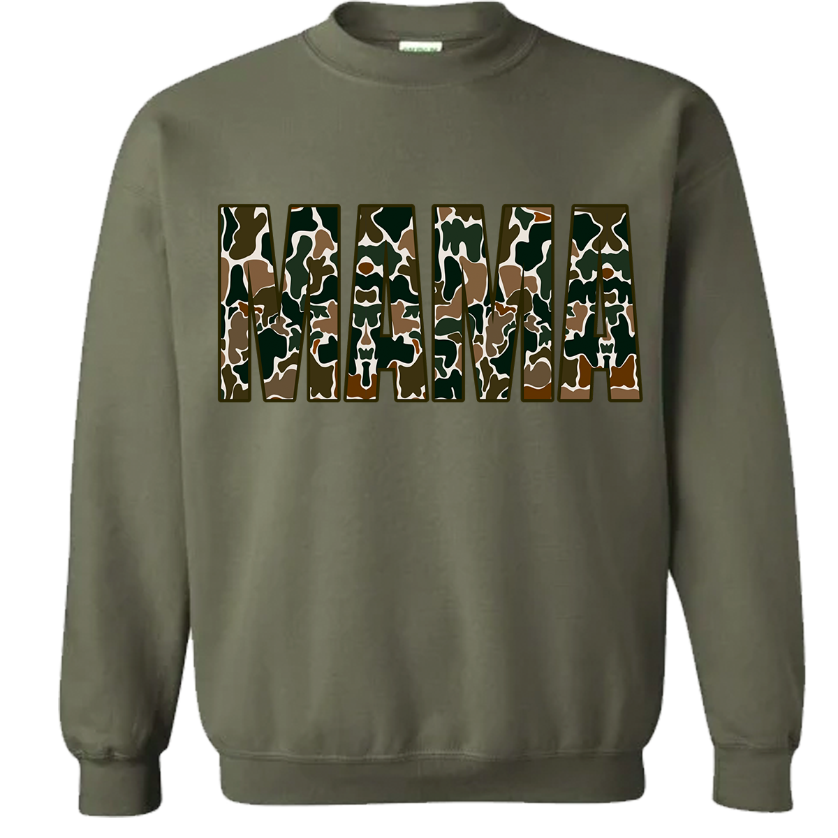 Camo Mama Sweatshirt