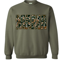 Camo Mama Sweatshirt