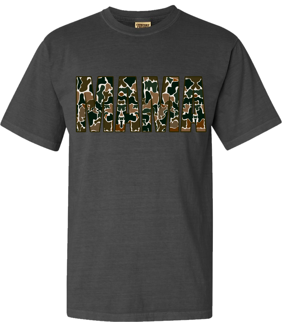 Camo Mama Comfort Color Tee