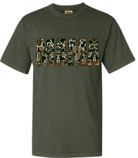 Camo Mama Comfort Color Tee