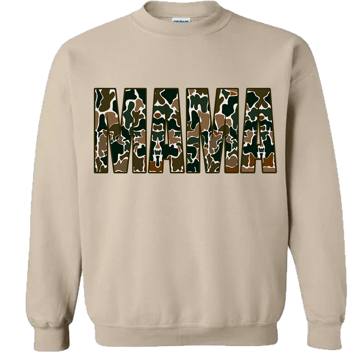 Camo Mama Sweatshirt