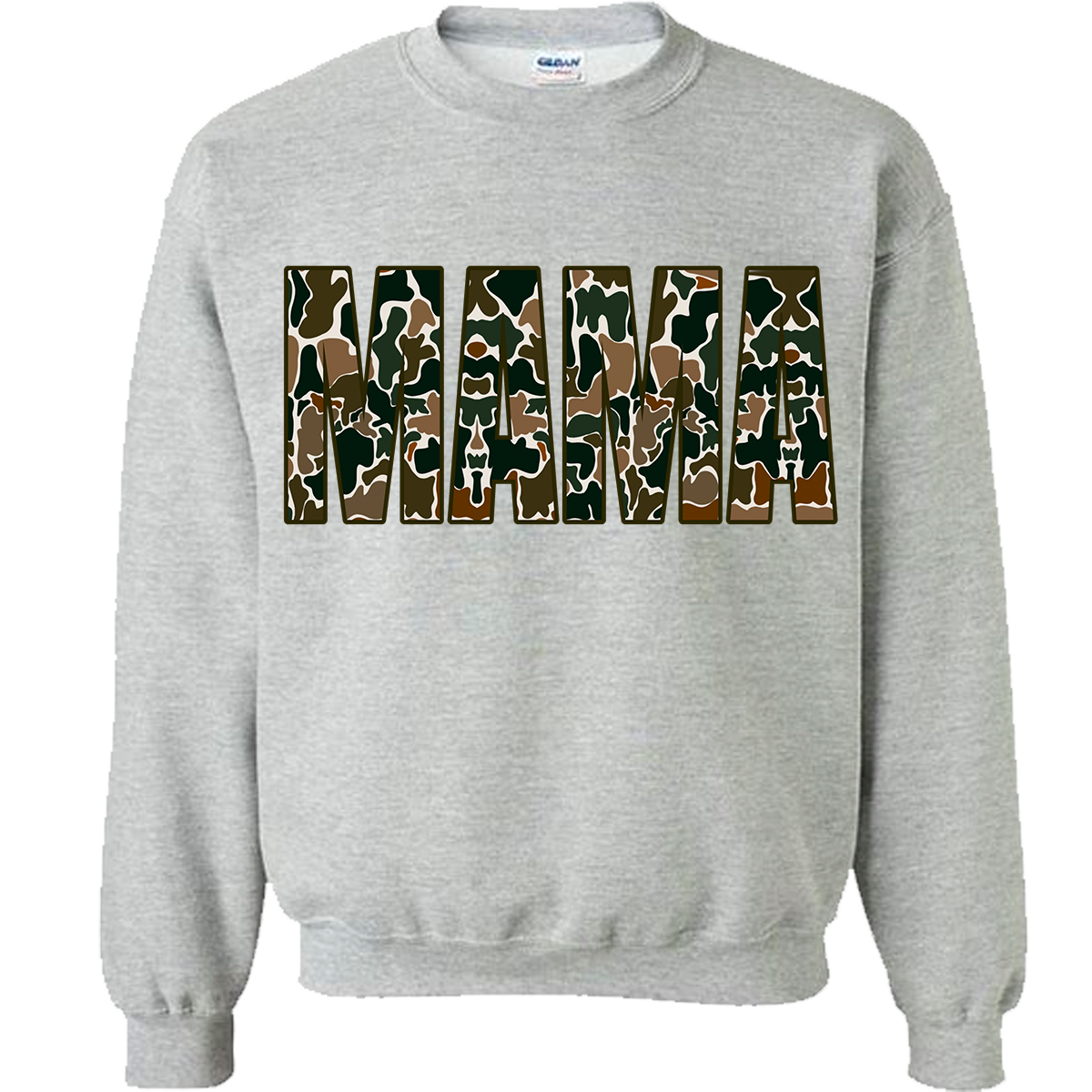 Camo Mama Sweatshirt