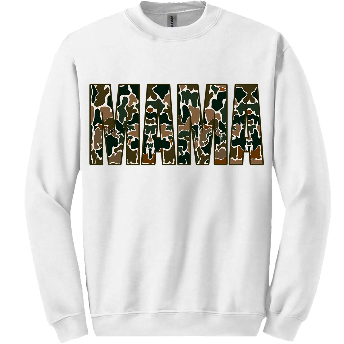 Camo Mama Sweatshirt