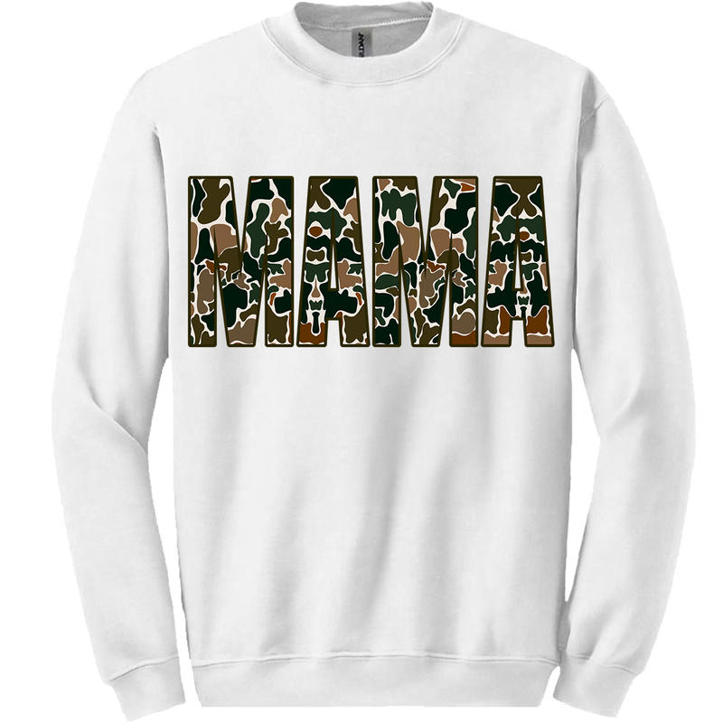 Camo Mama Sweatshirt