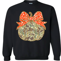 Old School Camo Pumpkin Sweatshirt