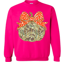 Old School Camo Pumpkin Sweatshirt