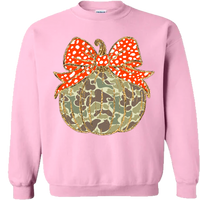 Old School Camo Pumpkin Sweatshirt