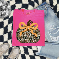 Camo Pumpkin Comfort Color Tee