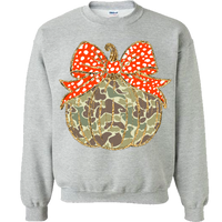 Old School Camo Pumpkin Sweatshirt